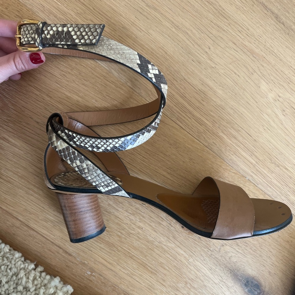 GUCCI strappy sandals